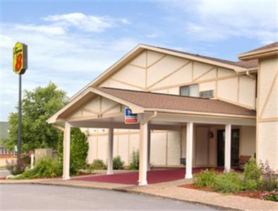Hotel Super 8 Davenport Exterior foto